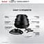 Набір посуду Tefal Ingenio Excellence+ 13 предметів чорний (P0009753) - мініатюра 4