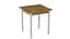 Стіл кухонний Ferrum-decor Дієго 75x80x80 Білий ДСП Дуб Артізан 16мм (FRD-105711) - мініатюра 1