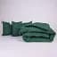 Набор MirSon №1032 Сolor Fun Line Stripe Emerald Bamboo 172 х 205 см изумрудный (2200010881400) - миниатюра 1