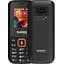 Мобільний телефон Sigma mobile X-style 171 Mini, чорний-помаранчевий, 2 Mini-SIM + Micro-SIM, дисплей 1.77" кольоровий (128x160) - мініатюра 1