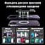 Повербанк MagSafe Power Bank Q9 бездротовий з бездротовою зарядкою для iPhone 5000 mAh 20W Purple - мініатюра 6