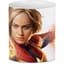 Кружка GeekLand Капитан Марвел Captain Marvel арт декор 330 мл белая - миниатюра 1