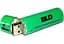 Акумулятор 18650 (BLD Li-ion 3.7v 3800mah Green) АКБ батарея з USB зарядкою для ліхтарика, вейпа (ST) - мініатюра 4