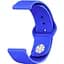 Ремінець BeWatch для Xiaomi Amazfit Stratos 3/GTR 47/GTR 2 силіконовий 22мм Синій (1020305) - мініатюра 1
