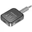 Bluetooth аудіо ресивер Borofone BC55 Suave (AUX 3.5mm) Black - мініатюра 5