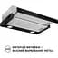 Вытяжка Perfelli TL 602 BL LED - миниатюра 7