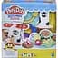 Набір для творчості з пластиліном Hasbro Play-Doh Kitchen Creations Milk and Cookies Set (E5112_E5471) - мініатюра 1