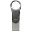USB флеш накопичувач Silicon Power 32GB Mobile C80 Silver USB 3.2 (SP032GBUC3C80V1S) - мініатюра 1