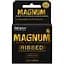 Trojan Magnum Ribbed упаковка 3 шт - мініатюра 1