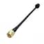 Антена для дрона AKK Bullet Antenna 5.1GHz 3DBi SMA 160mm RHCP Black (AB161) - мініатюра 2