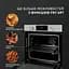 Духова шафа Perfelli Diamond 6D10N Inox - мініатюра 8