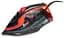 Утюг Holmer HIC-2538, Black/Red, 2500W, керамика, паровой удар 130 г/мин, постоянная подача пара 30 г/мин, вертикальная отпарка, очистка от накипи (HIC-2538) - миниатюра 1