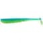Силикон Reins Rockvibe Shad 2" L14 Ice Chartreuse Ⅱ (16 шт/уп) - миниатюра 1