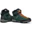 Черевики Scarpa Mojito Hike GTX Wmn 39.5 Green/Orange (1004-63318-202-39.5) - мініатюра 7