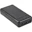Додаткова акумуляторна батарея - портативний акумулятор Awei P6K 20000 mAh (2.1) чорний - мініатюра 1