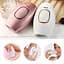 Портативний фотоепілятор IPL Hair Removal Device для тіла білий - мініатюра 7