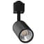 Світильник трековий поворотний LED KW-205/7W WW BK Brille 32-928 - мініатюра 2