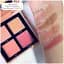 Набор румян 4-цветный TopFace Maestro Academy Blush Bouquet PT355 тонн 001 Floral Harmony 8 г - миниатюра 3