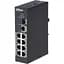 Комутатор POE Dahua PFS3110-8P-96 з 8 портами POE + 1 порт UP-Link 1000Мбіт + 1 порт SFP - мініатюра 1