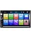 Авторадіо FM AUX USB DVR MP5 Відеоплеєр Podofo 2 Din 7" HD Android Auto Mirror Link Bluetooth - мініатюра 1