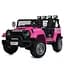 Дитячий електромобіль Jeep M 6108EBLR-8(24V) до 59 кг - мініатюра 1