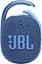 Портативна акустика JBL Clip 4 Eco синя (JBLCLIP4ECOBLU) - мініатюра 2
