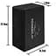 Блоки для йоги PowerPlay 4006 Yoga Brick EVA 2 шт Чорні (PP_4006_Black_2in) - мініатюра 5