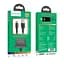 Кабель Hoco U79 Pisces Cable USB to MicroUSB 2,4A 1m Black - мініатюра 2