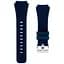 Ремінець для Amazfit BipBip LiteBip SBip UBip 3Bip 3 Pro - синій ширина кріплення 20мм силікон Watchbands Gear (W47-3WB59478575) - мініатюра 1