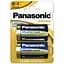 Батарейка Panasonic D LR20 Alkaline Power * 2 (LR20REB/2BP) - миниатюра 1
