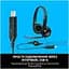 Гарнітура Logitech H390 USB чорна (981-000406, 981-000014) - мініатюра 4