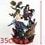 Фигурка Саске Учиха и Итачи Учиха Наруто Naruto Sasuke & Itachi Uchiha 36см N SAI 36 - миниатюра 2