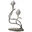 Декоративна фігурка Yiwu Calla Lilies 14х8х25 см металева статуетка колекційна для дому квітка калли декор на камін HP-7-19 - мініатюра 1