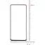 Защитное стекло BeCover для Samsung Galaxy A80 SM-A805 Black (704635) - миниатюра 3