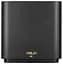 Система WiFi-Mesh ZenWiFi XT9 AX7800, 3xGE LAN, 1x2.5GE WAN, 1xUSB 3.2, 1 мод, черный Asus teh0017201 - миниатюра 1