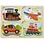 Деревянные пазлы Melissa&Doug 4 в 1 Транспорт (MD9865) - миниатюра 1