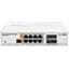Комутатор мережевий Mikrotik (CRS112-8P-4S-IN) - мініатюра 1