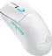 Бездротова миша ASUS ROG Harpe Ace Aim Lab Edition RGB USB-A/WL/BT White (90MP02W0-BMUA10) - мініатюра 2