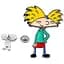 Значок GeekLand Арнольд Шотмэн Arnold Shortman Гей, Арнольд Hey Arnold! cartoon HA 41.65 - мініатюра 5