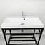Умывальник Adamant STRENG 100 NEW white-01 99 см - миниатюра 5
