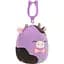 Мягкая игрушка на клипсе Squishmallows Коровка Олекси 9 см (SQCP00463) - миниатюра 6