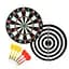 Дартс класичний Cornix Dartboard Game 2 в 1 36.5 см + 2 комплекти дротиків XR-0391 - мініатюра 1