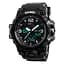 Наручний годинник чоловічий Skmei 1155 Black, 1155BBK (12277) - мініатюра 4