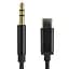 Кабель Type-C Mini Jack 3.5 мм 1 м переходник папа - миниатюра 2