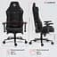 Крісло ігрове GamePro GC775B Black fabric (GC775B) - мініатюра 9