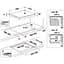 Варочная поверхность Whirlpool WBB8360NE с автоматическими функциями - миниатюра 5