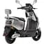 Электроскутер Двухместный Crosser CR14 (1000W, 72V/24Ah) Серый - миниатюра 14