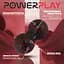 Масажний м'яч подвійний PowerPlay PP-4352 Epp foam peanut ball (d8*16 см) Чорно/Червоний (PP_4352_Red_8*16) - мініатюра 3