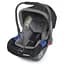 Бебікокон ME 1043 Newborn+ Royal Gray, льон, категорія 0+, чорно-сірий - мініатюра 1
