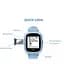 Дитячий смарт-годинник Kids SM LT30 GPS+IP65 Blue - мініатюра 4